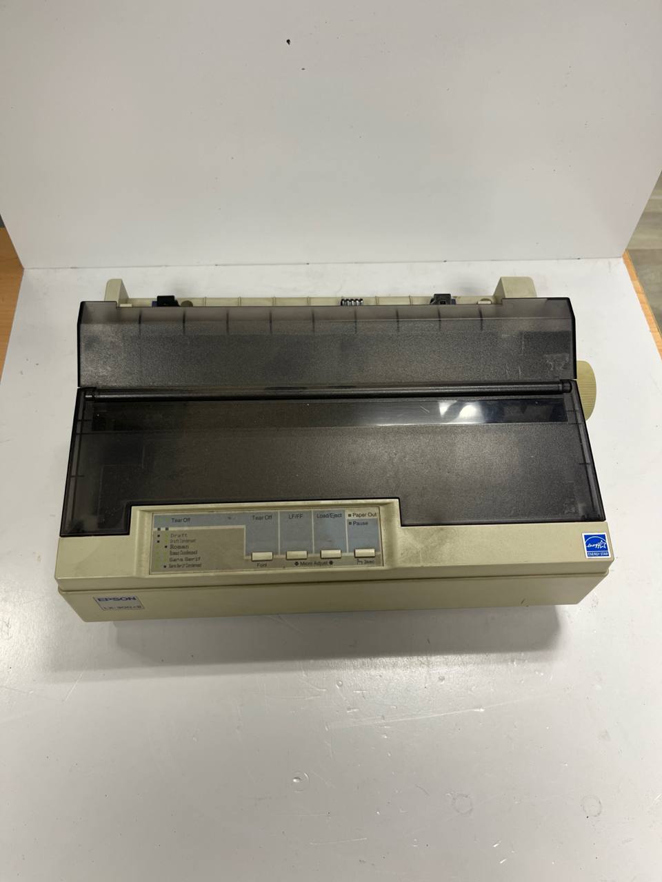 Принтер EPSON LX-300+II s.n G8GY480126 б.у рабочее