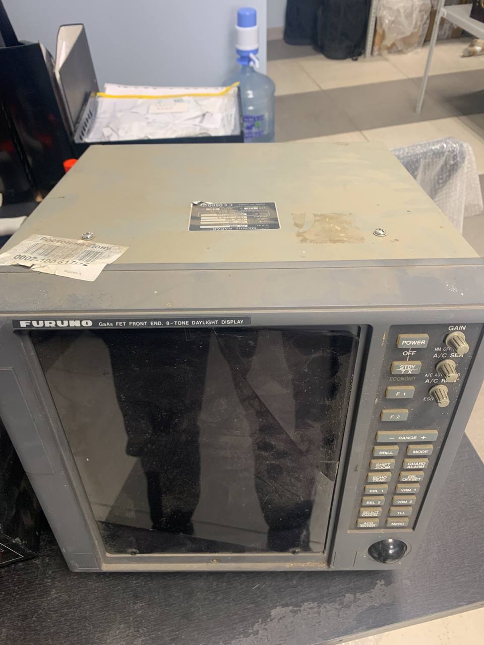 FURUNO MARINE RADAR FR-7062 s/n 3373-9284 б.у на проверку