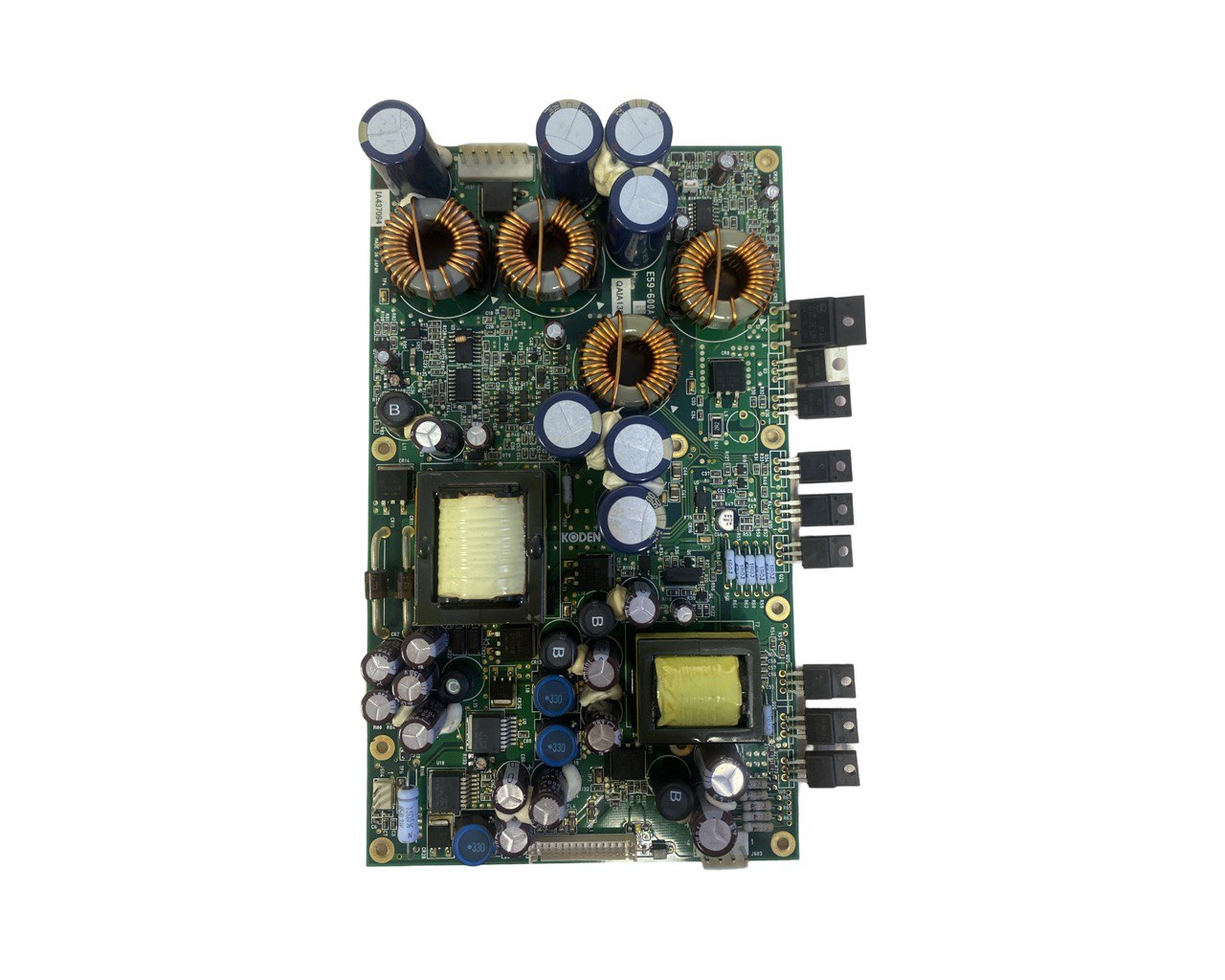 Плата питания Koden E59-600A s.n IA437094, б.у, рабочее