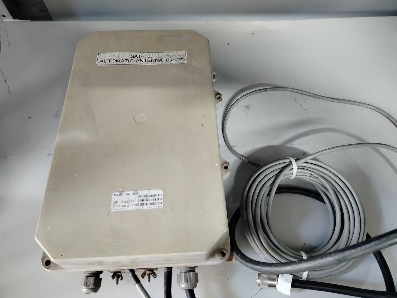 АСУ Samyung SAT-100 s.n 0302269 б.у на проверку
