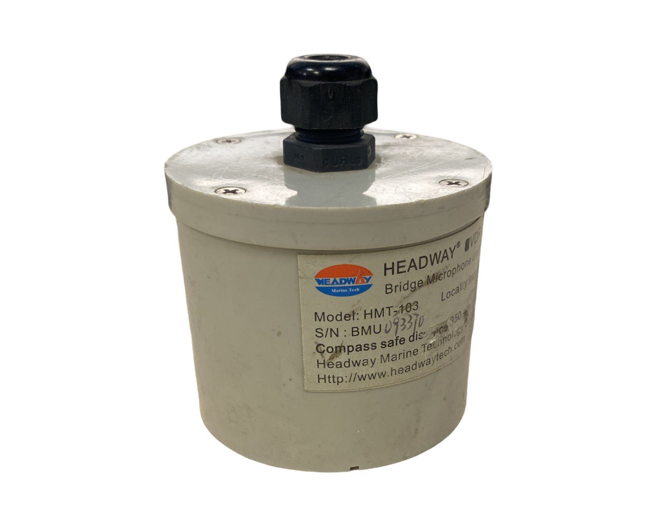 Корпус от микрофона Headway HMT-103, s.n 093370, б.у, на проверку