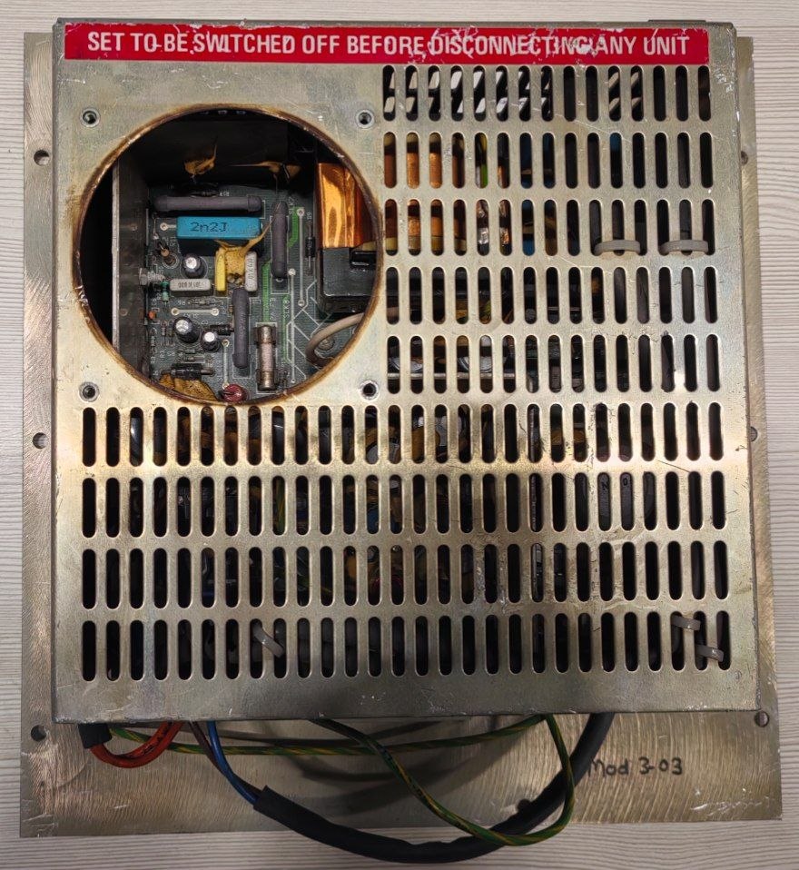 Плата БП Kelvin Hughes 11H53231KH/A, PCB, Issue 2, 45-910-417, s.n СПБ-153449, б.у, на проверку