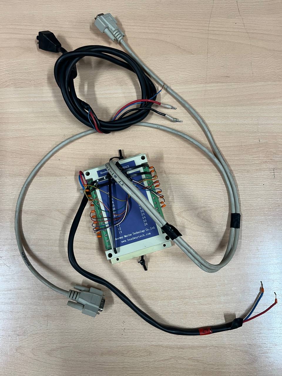 VDR Interface Headway s.n РНД-134216 б.у на проверку
