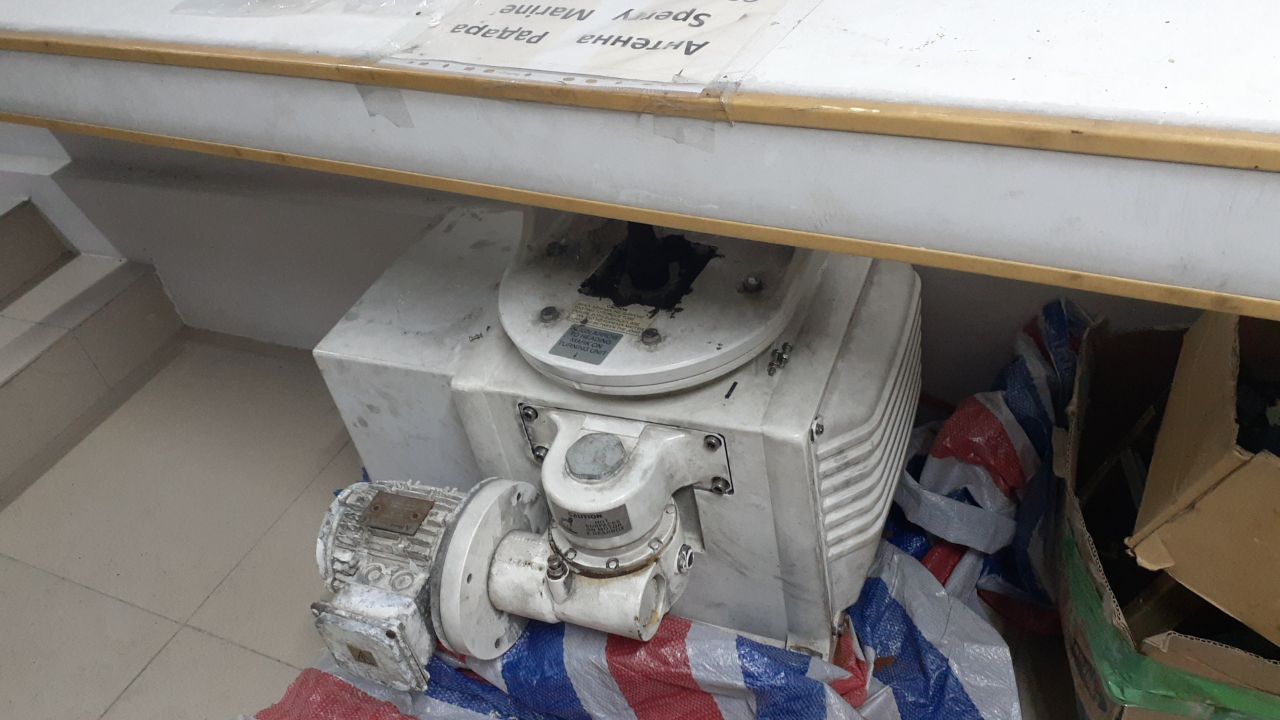 Сканер радара Sperry Marine S-Band, p.n. 65830MHR-6B, s.n 100069122/25, б.у,  на проверку