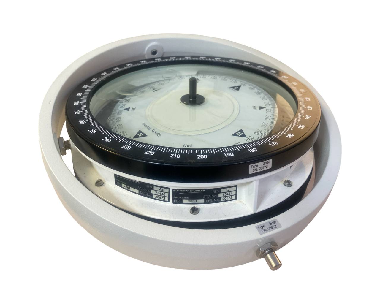 Магнитный компас Sperry Marine 4863 Rev. AC s.n 20572, б.у, на проверку