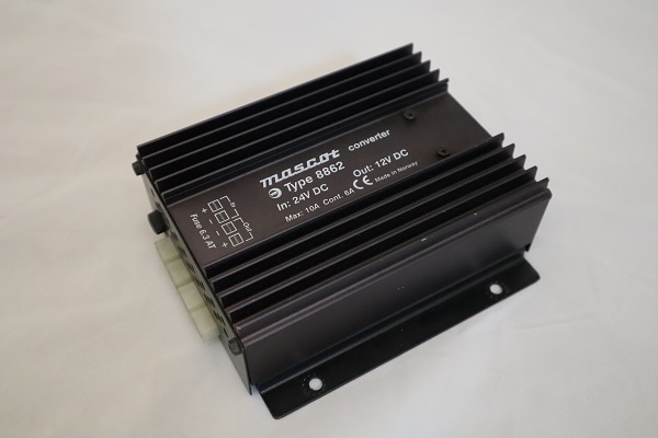 Converter mastervolt Type 8862,  in 24V DC, Out 12V DC, б/у s/n 216 раб.