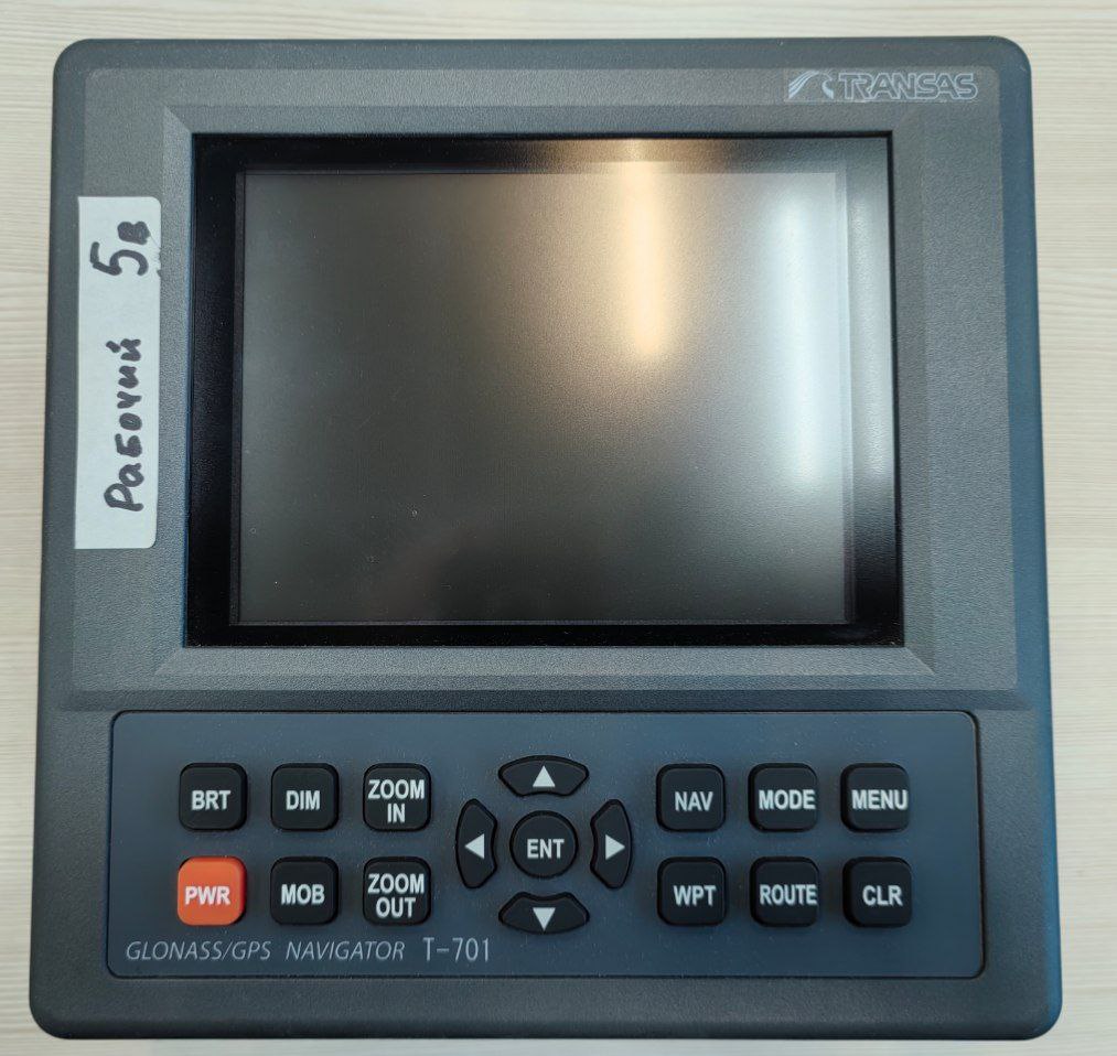 Приемоиндикатор ГНСС Глонасс/GPS TRANSAS T701, s.n 00236, рабочее