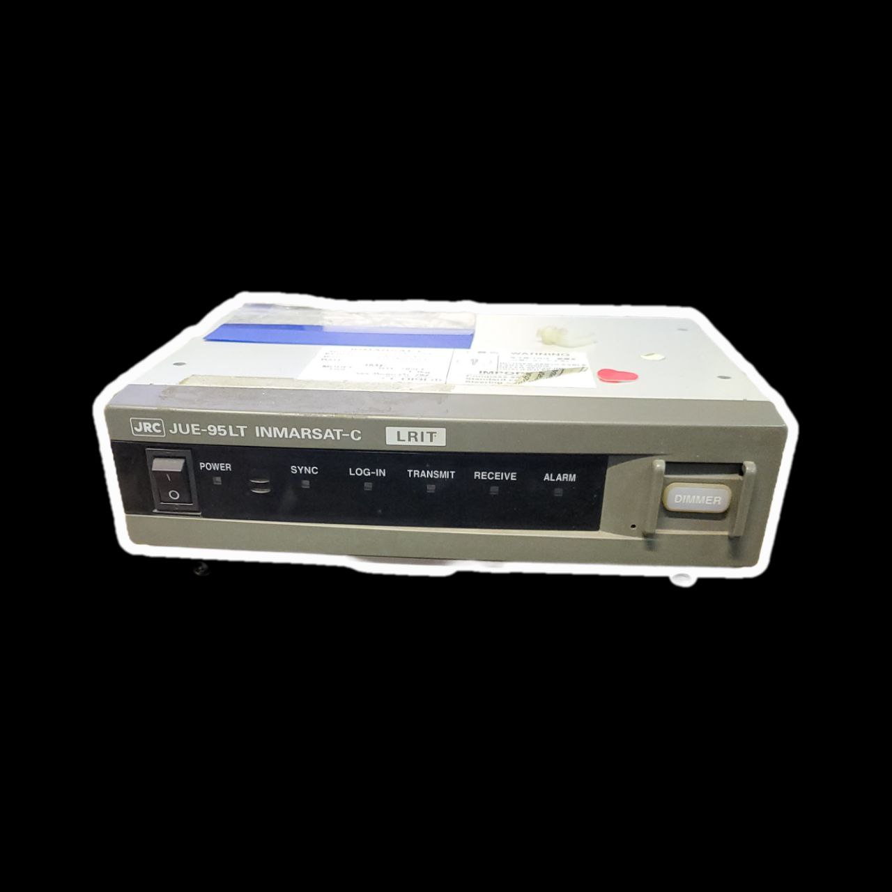 INMARSAT-C JRC JUE-95LT, s.n GR16402, б.у, не рабочее