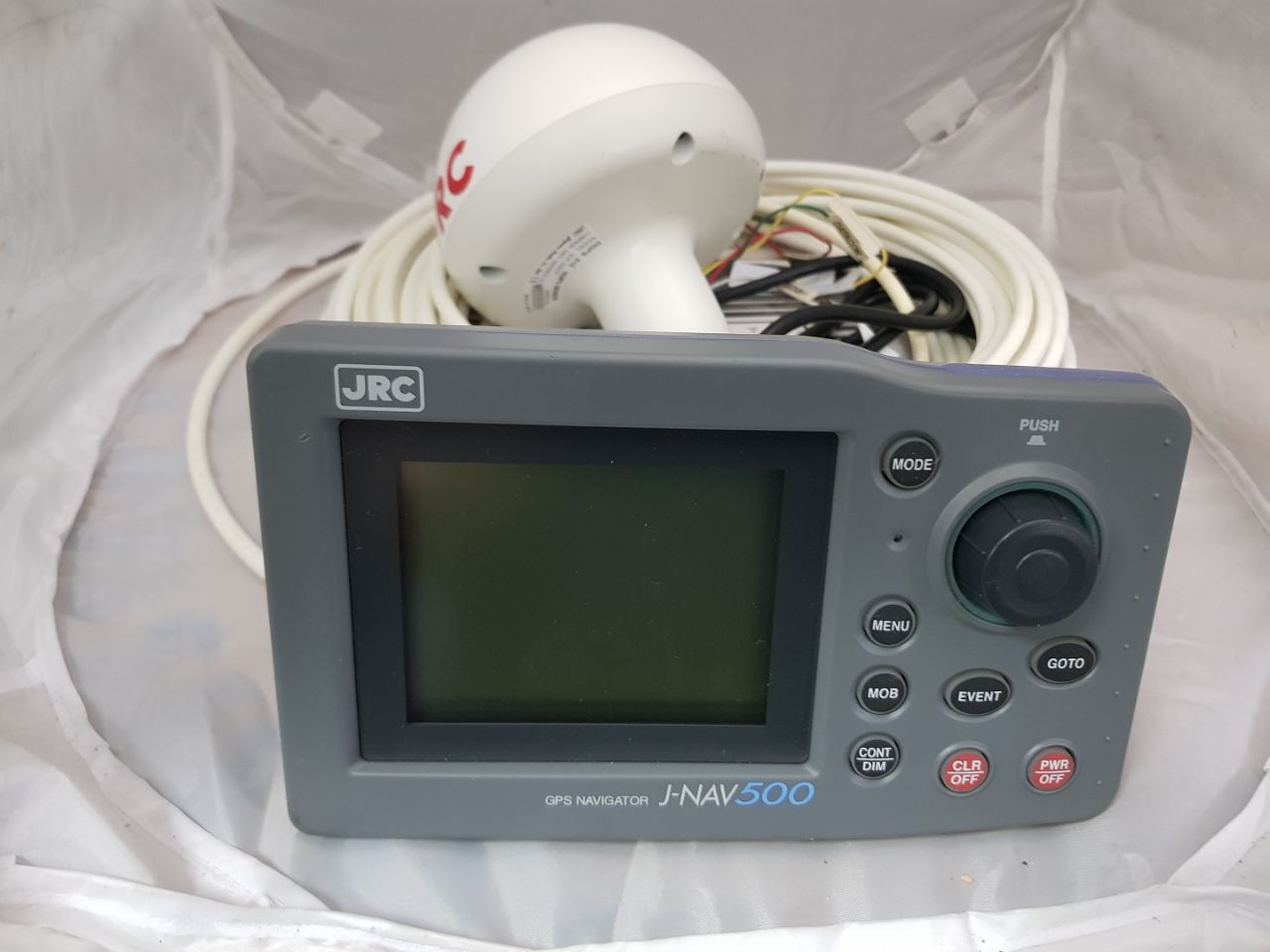 Комплект JRC GPS Navigator J-Nav 500 s.n KE25474 NWZ-4551 б.у, на проверку