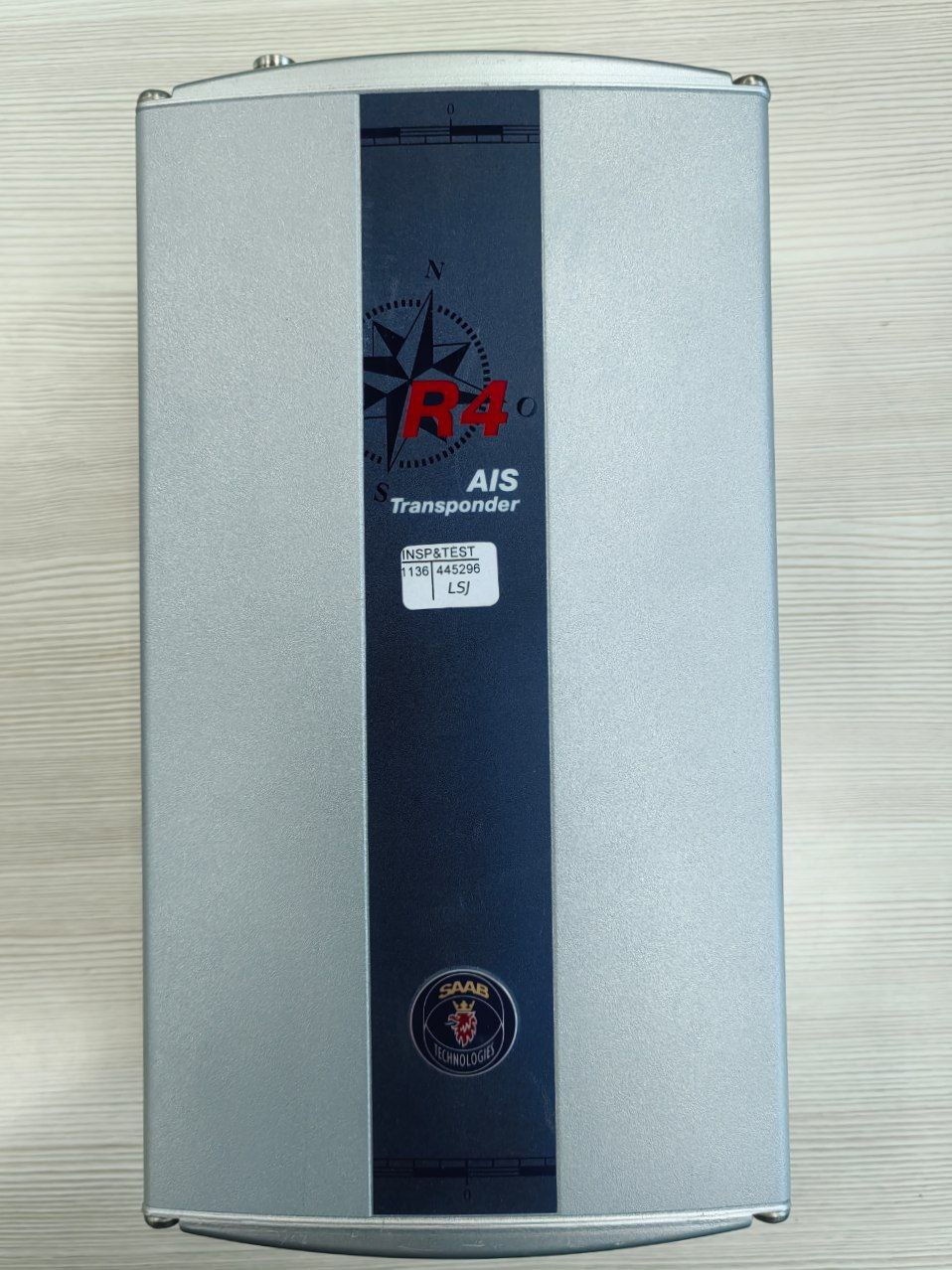 R4 AIS Transponder SAAB p/n: 7000 100-550, Rev: P, Class-A, s.n 25807, б.у, на проверку