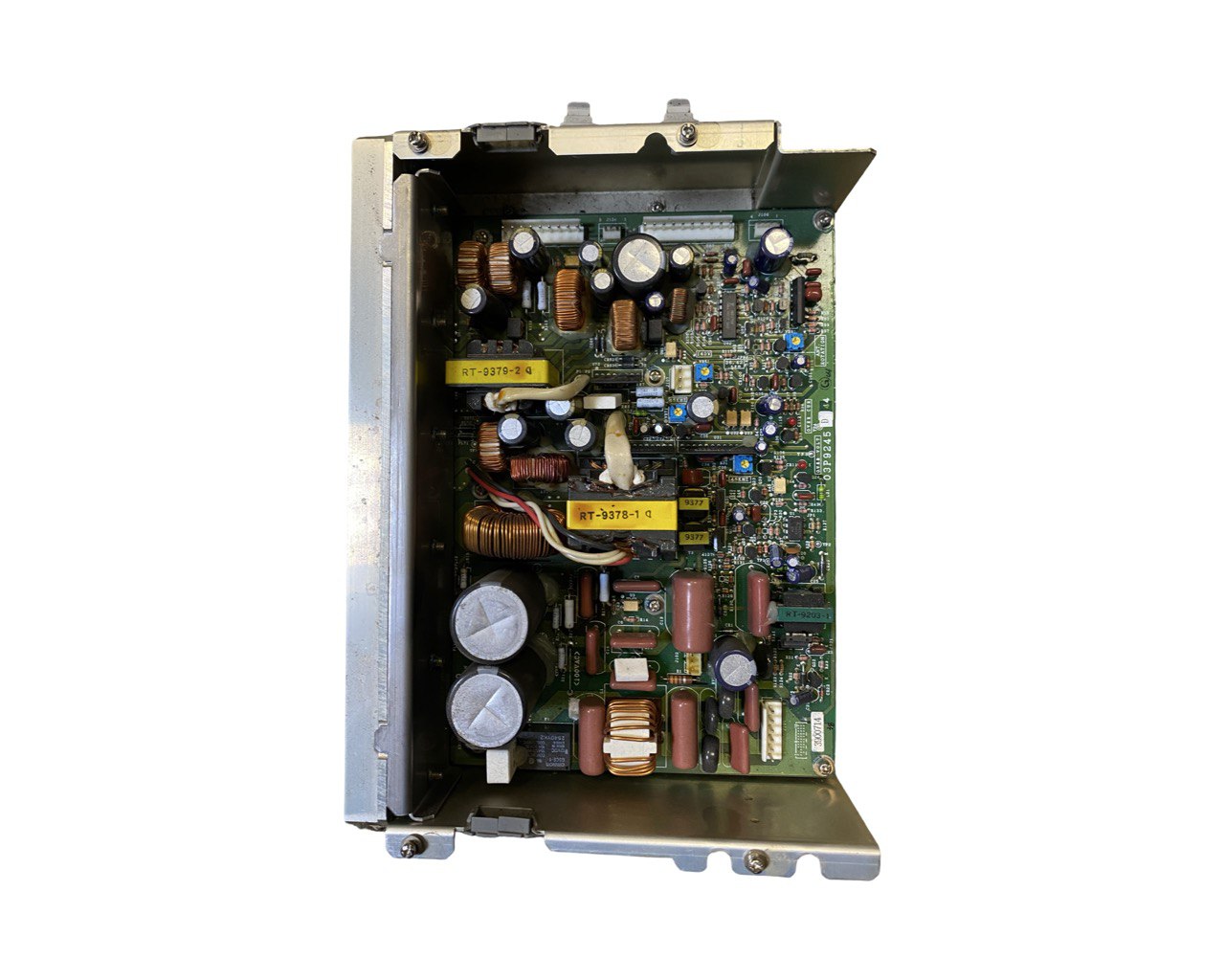 Плата питания Furuno 03P9245 s.n 3900714, б.у, рабочее
