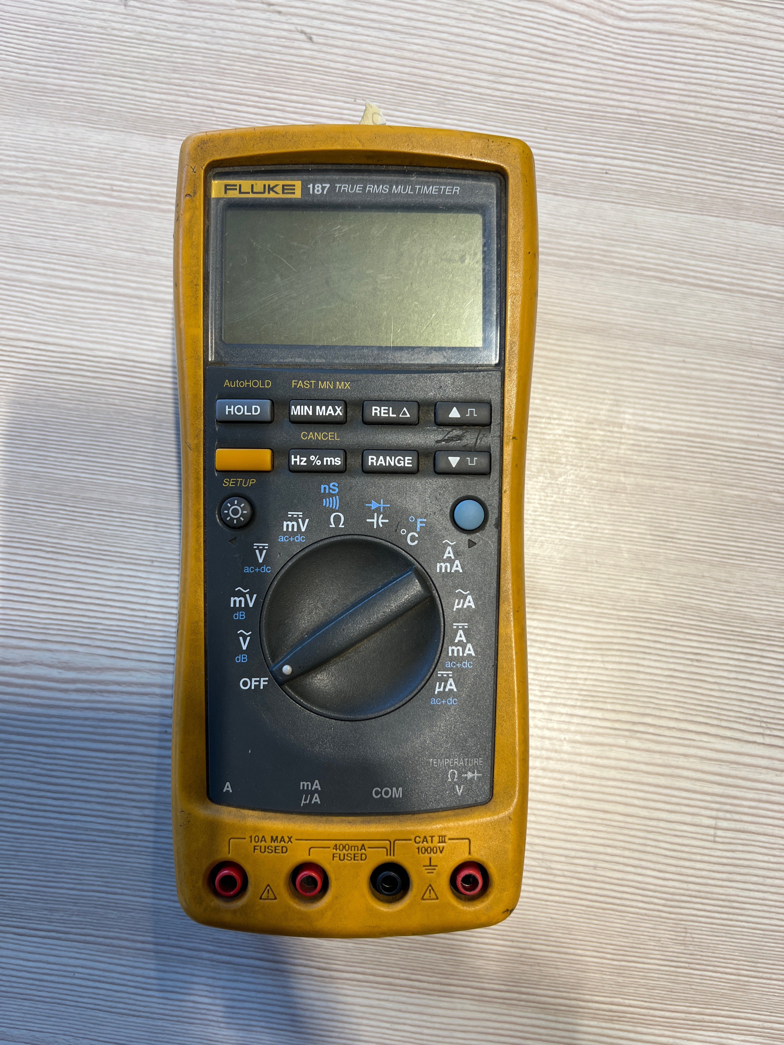 Мультиметр Fluke 187, б.у