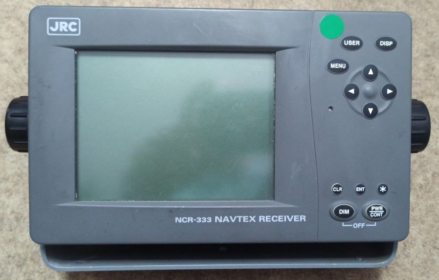 Приемник NAVTEX JRC NCR-333 s.n АСТ-385866 (Индия 3) рабочий