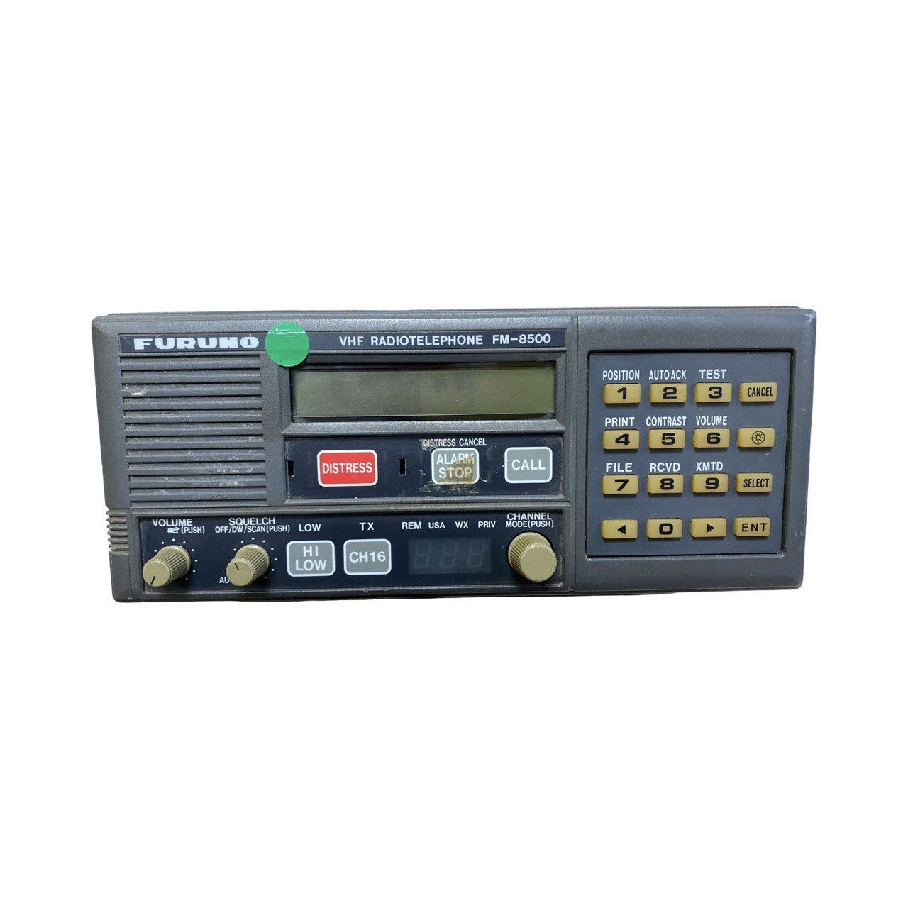 Радиостанция УКВ FURUNO FM 8500 s.n. 2596 8143, б.у, рабочее