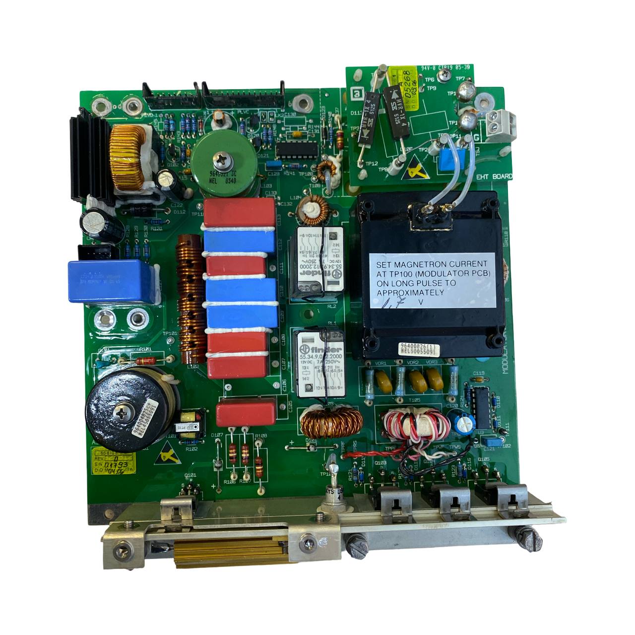 Плата Modulator 65810812-6 Rev. D s.n 01793, б.у, рабочее