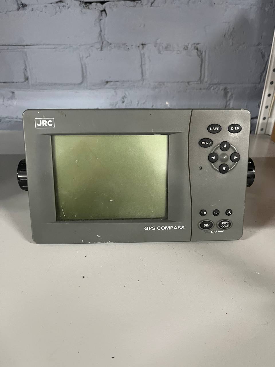 Дисплей JRC NWZ-4700 s.n KE66117 б.у на проверку