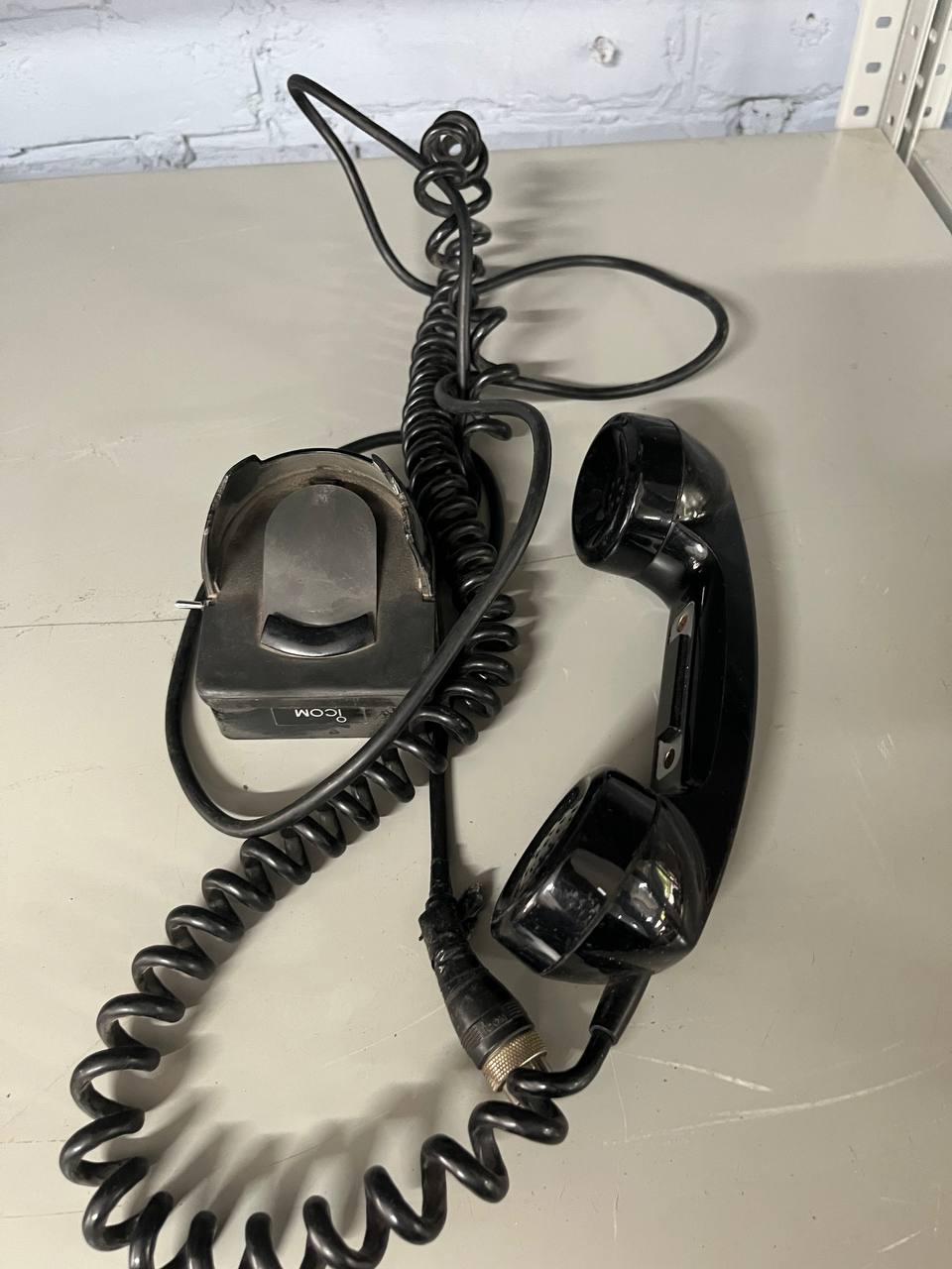Трубка Icom HS-50 s.n РНД-619437 б.у на проверку