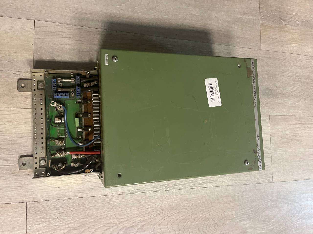 Sailor Compact HF SSB N2161 s/n 4099660037 б.у на проверку