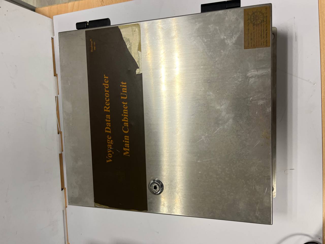VDR HMT-101 Main Cabinet Unit s/n MCU 07266 б.у на проверку