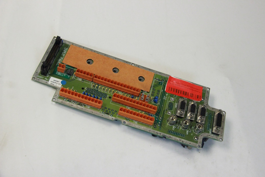 Плата Input Panel BM-II 65600827 бу s/n W0054B19 074 на проверку