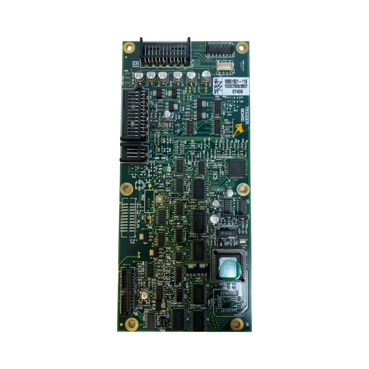 Плата Trigger Board 65801801-11B s.n 07409, б.у, рабочее