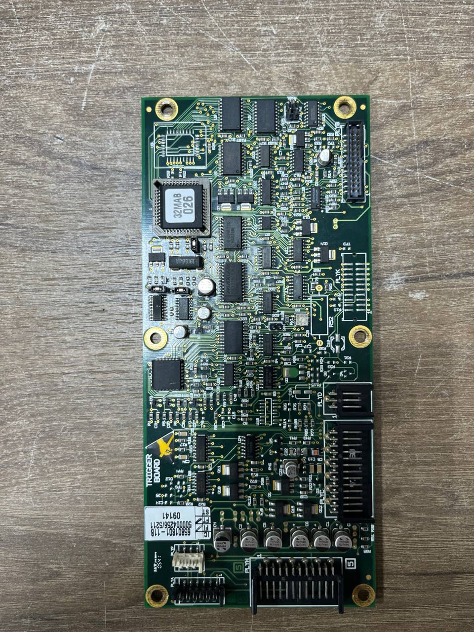Плата Trigger Board 65801801-11B s.n 09141 б.у рабочее