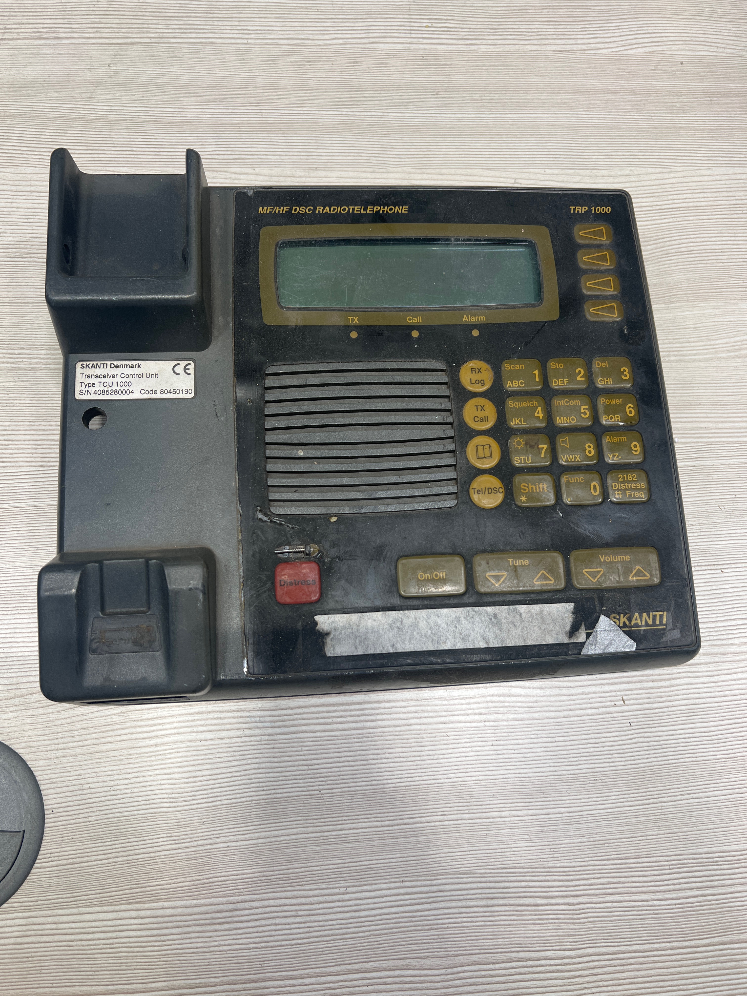 Панель управления SKANTI TRP-1000 TCU 1000 s.n 4085280004, б.у, на проверку