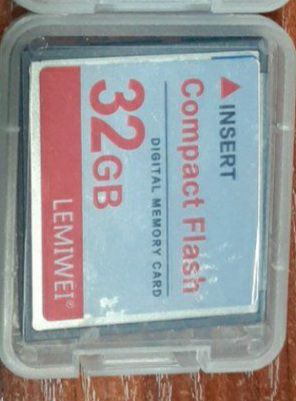 Compact Flash 32 Gb