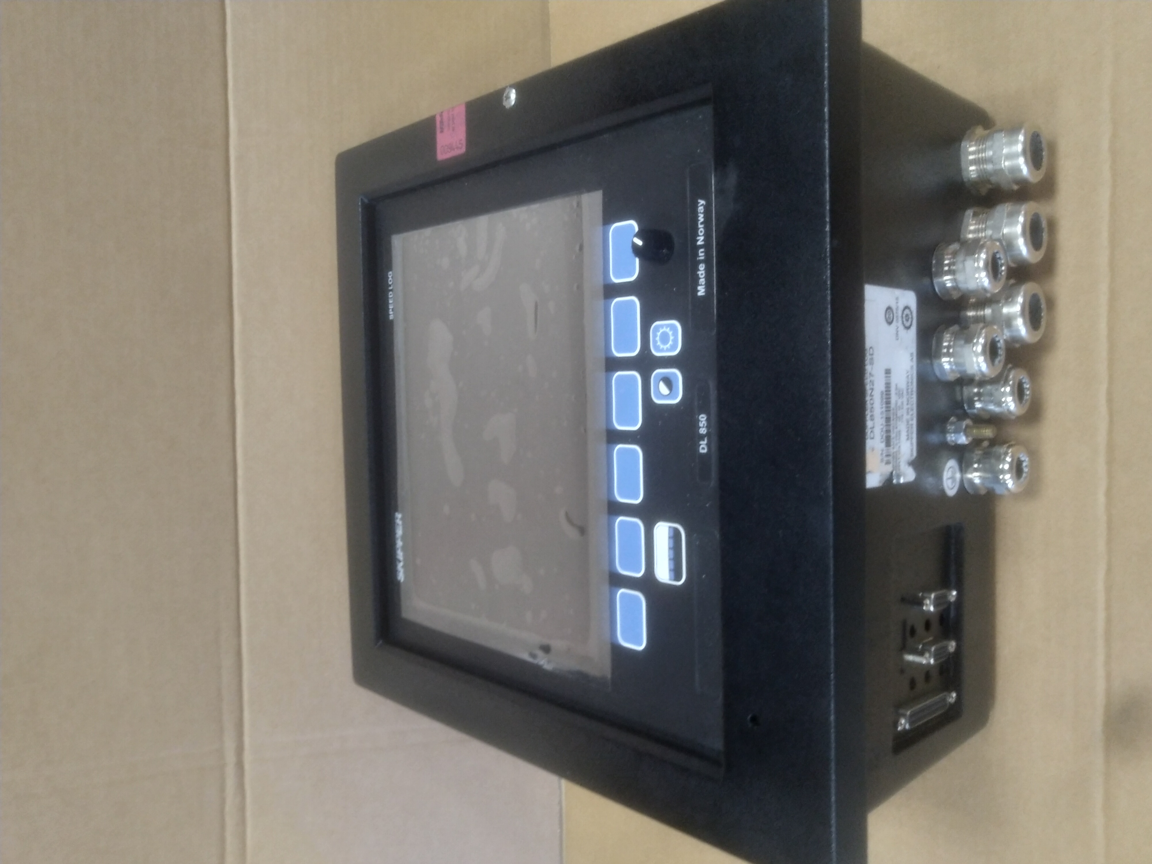 Пульт оператора Doppler Log 850 OPERATOR UNIT б.у s.n DOU-151099 на проверку