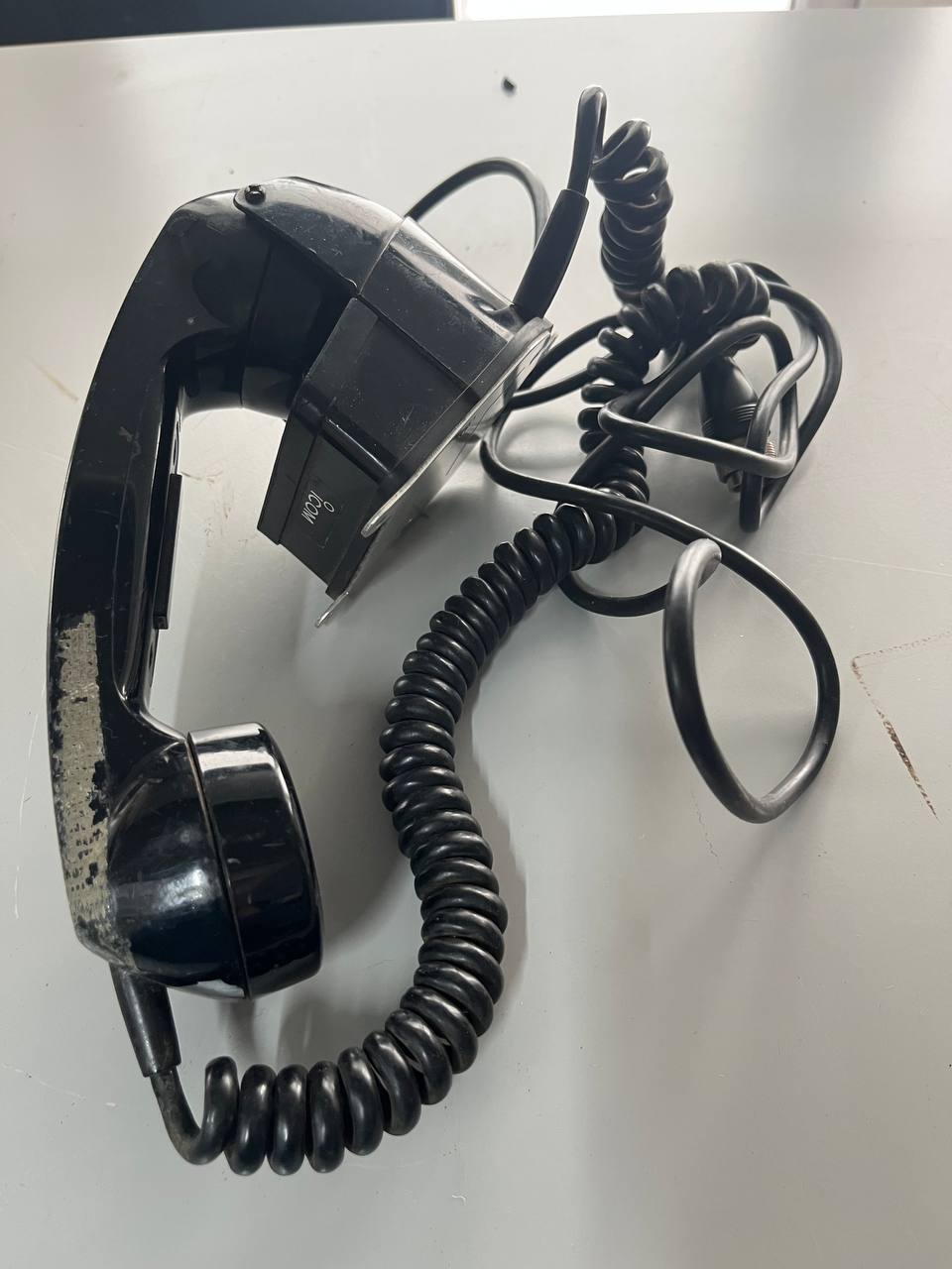 Трубка Icom HS-50 s.n 04130 б.у на проверку