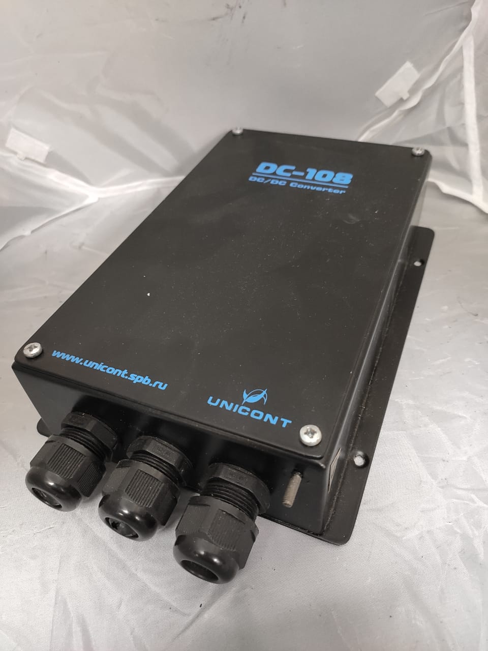 Конвертер DC-108 24/24-1000W s/n 108060801-231 б/у раб.