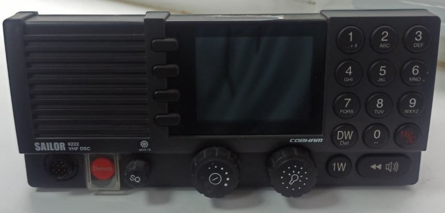 Sailor TT-6222A VHF GMDSS, s.n 1448660234 б.у. на проверку