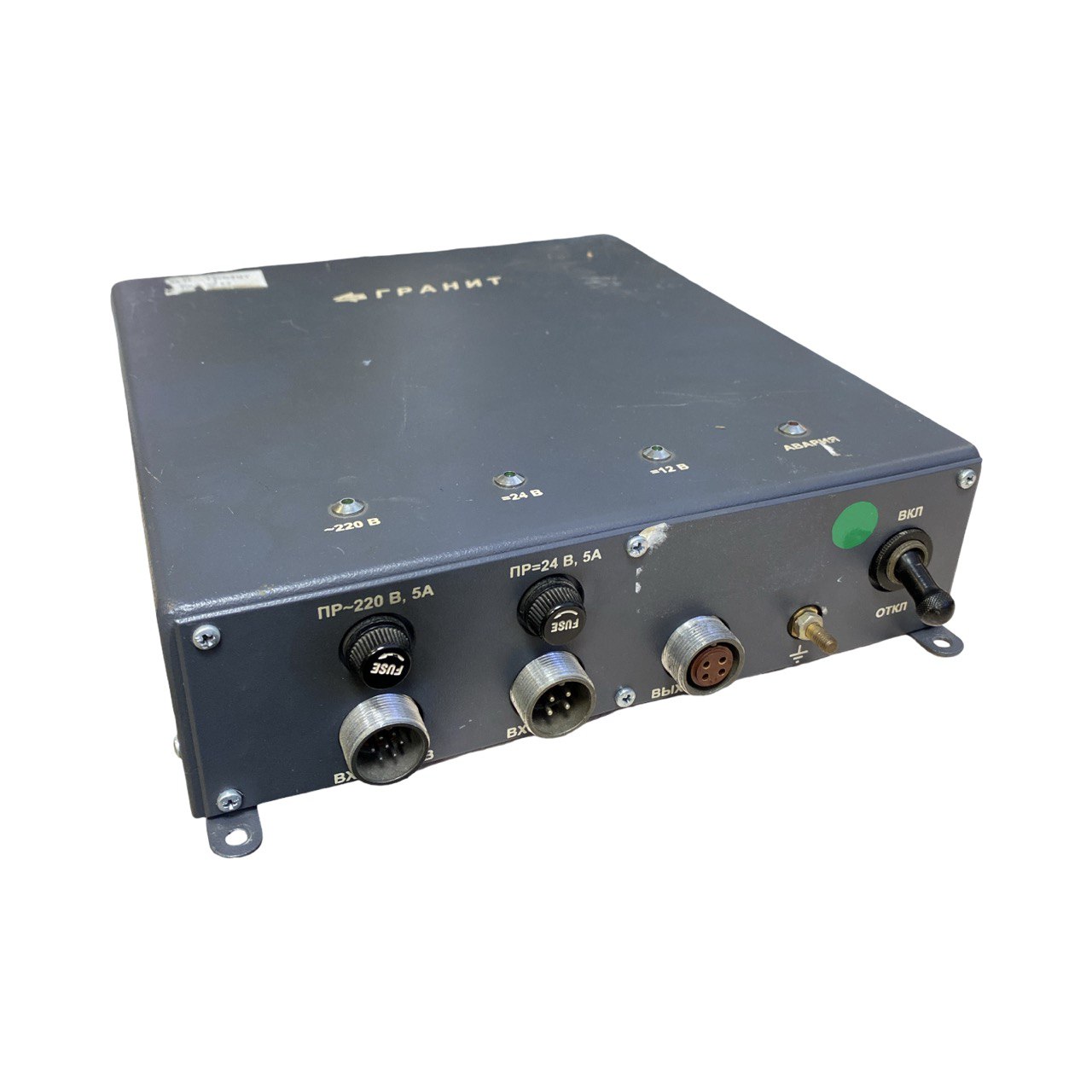 Блок питания Гранит СВЭ-24 s.n 0148, б.у, рабочее