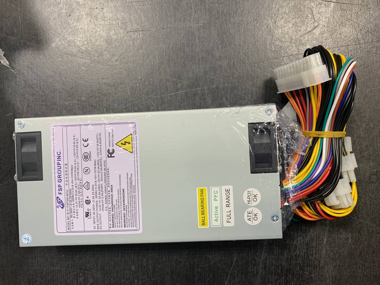 Блок питания Vision Master FT model FSP300-610U