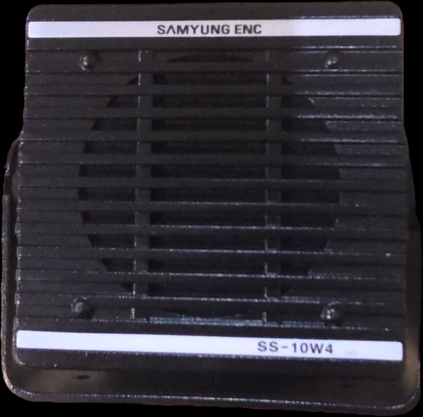 Громкоговоритель Samyung SS-10W4, s.n BKG0248, б.у, рабочее