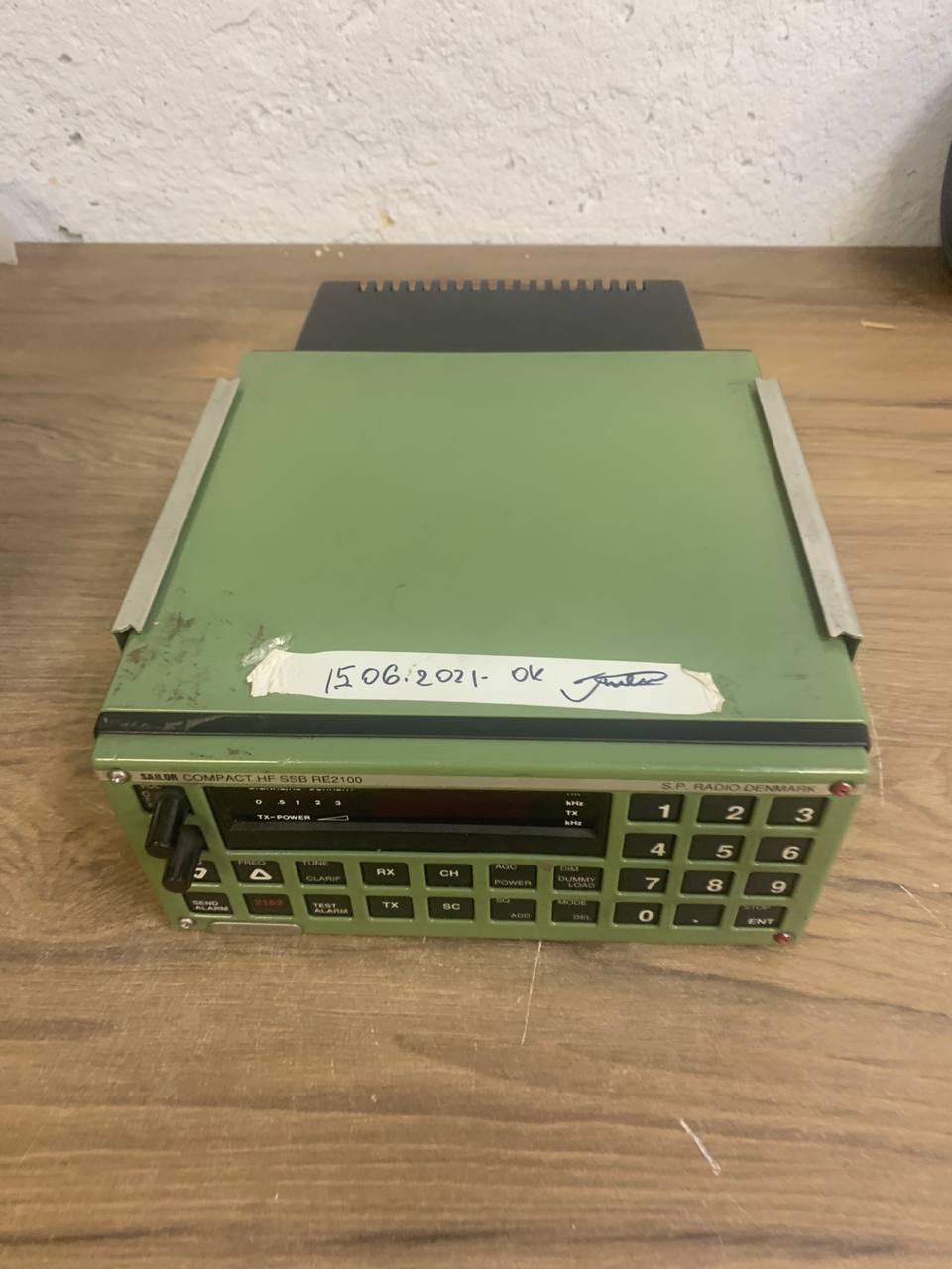 Sailor HF SSB RE2100 s/n 586024 б.у рабочее