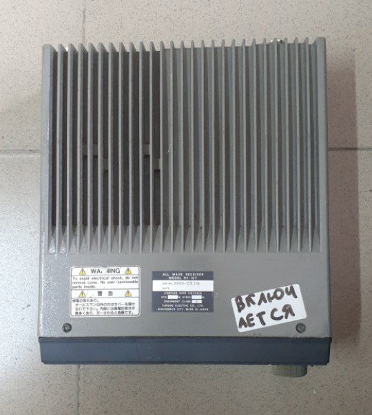 All wave receiver RV-107 Furuno, s.n 2503-0519, б.у, рабочее