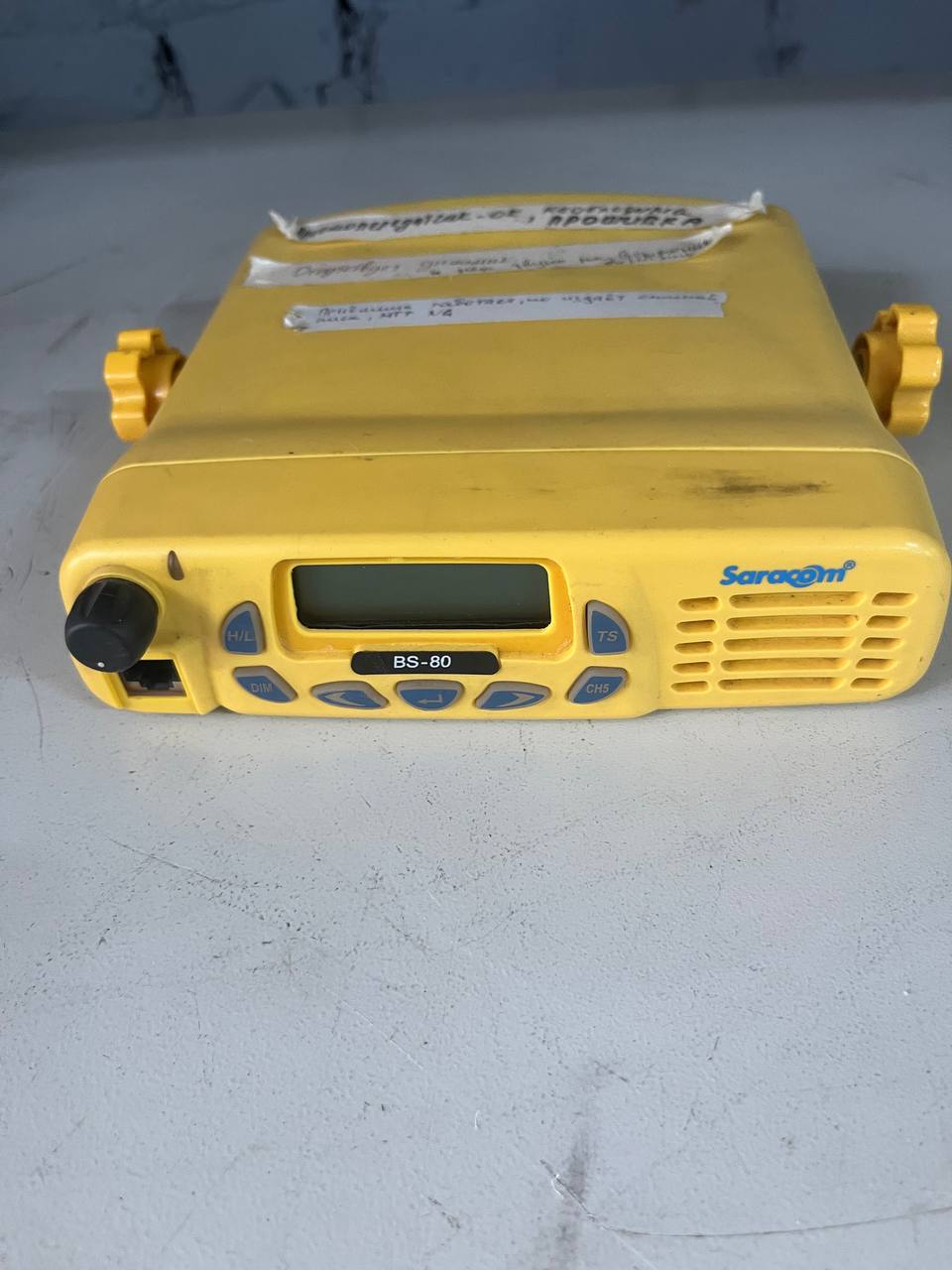 Речная радиостанция Saracom BS-80 s.n 278 б.у на проверку