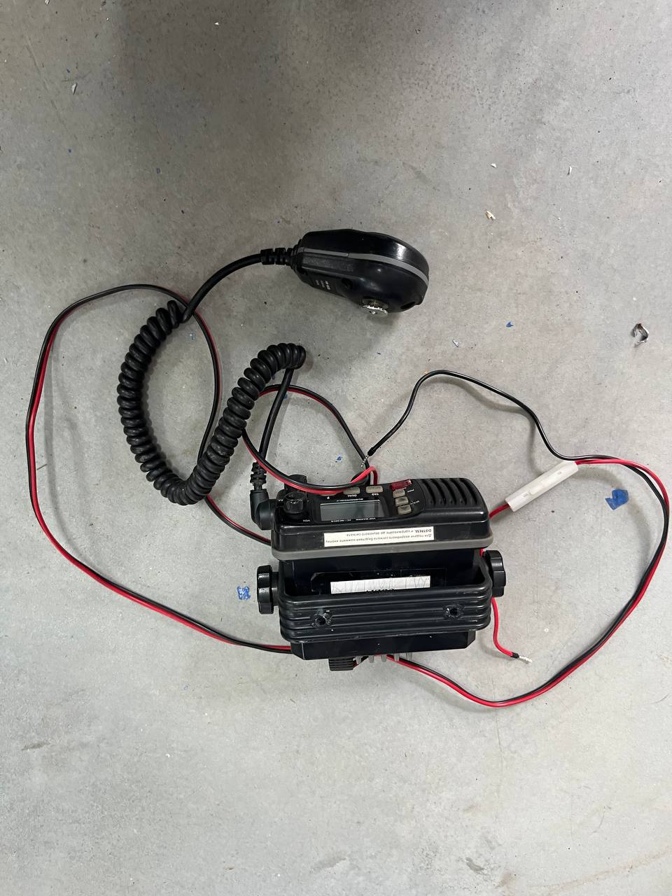 Радиостанция Icom IC-M304 s.n 2104320 б.у рабочее