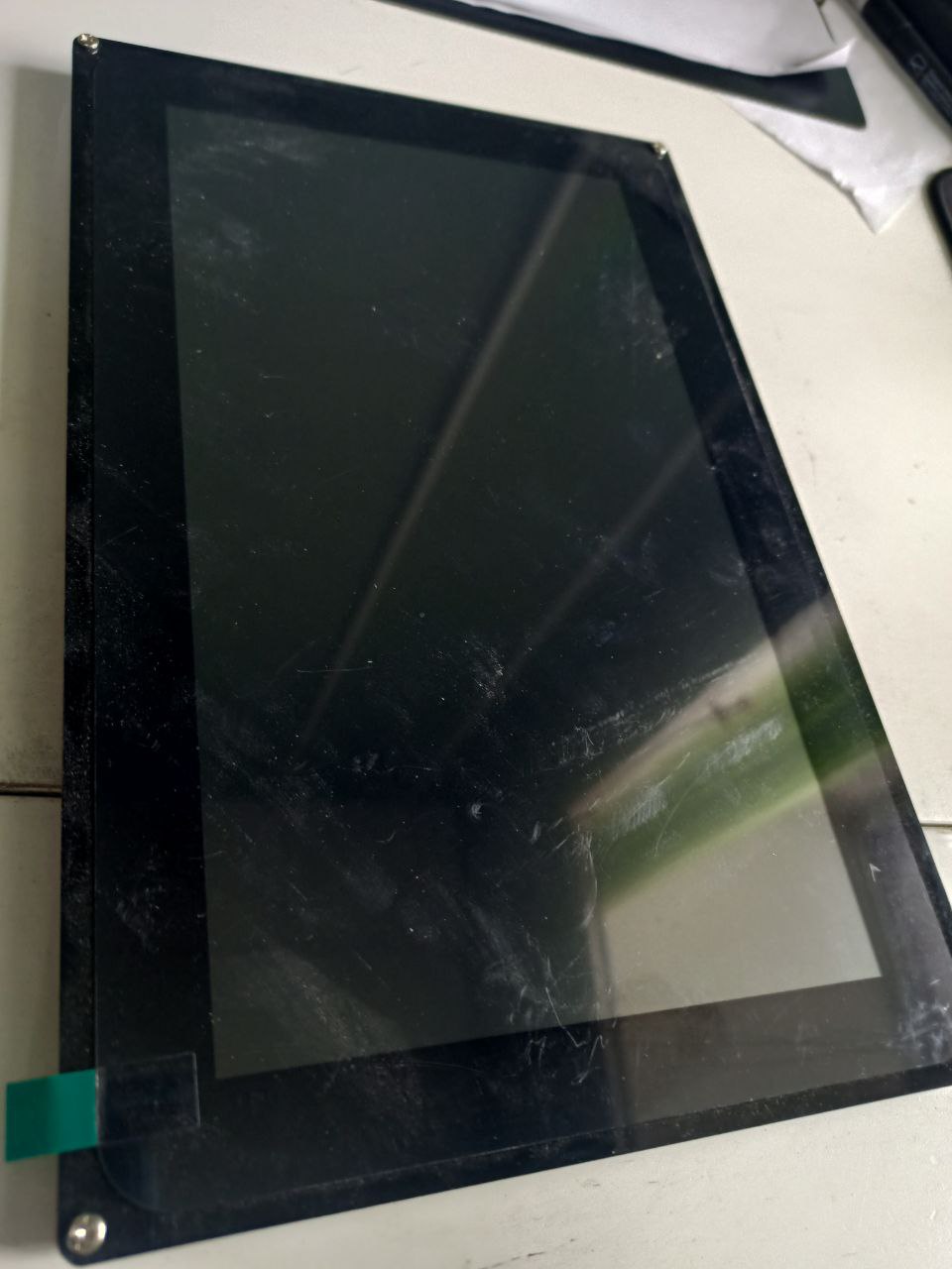 Дисплей UR