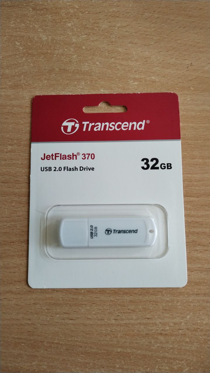 Флешка Transctnd TS32GJF370 USB2.0