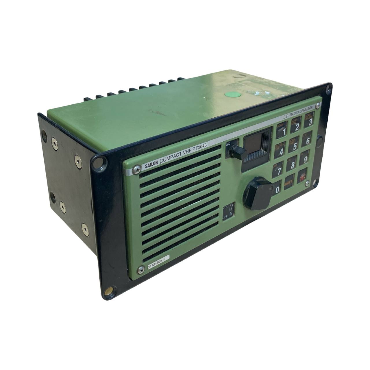 УКВ радиостанция Sailor RT 2048 s.n 3113460005, б.у, рабочее