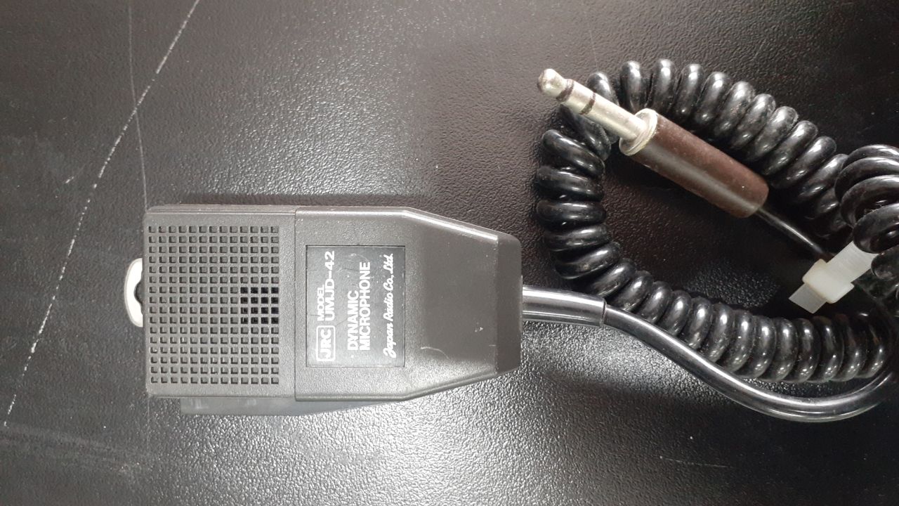 Dinamic microphone JRC umjd-42, без s.n, б.у, на проверку