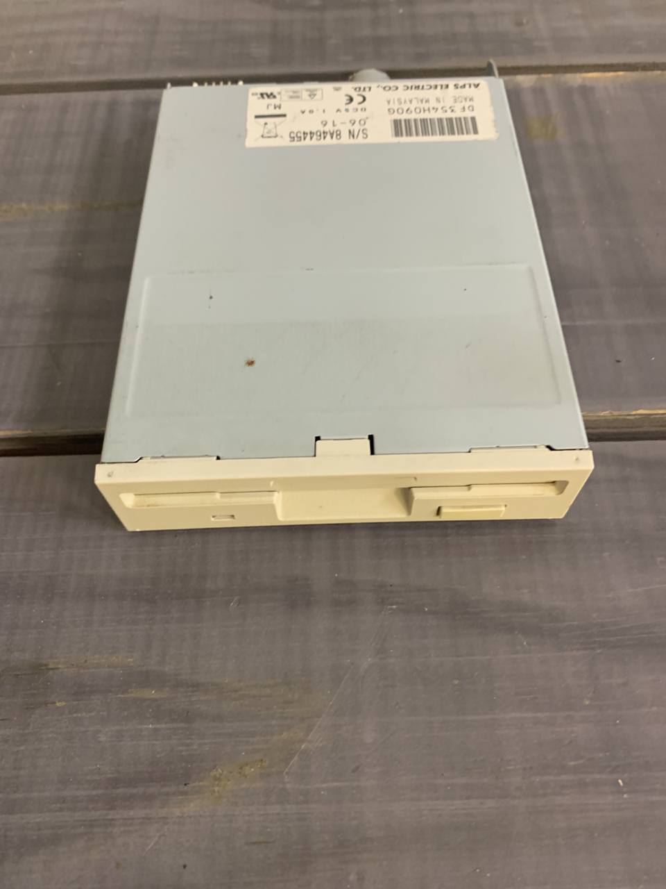 Дисковод Alps Electric s/n 8A464455 б.у на проверку