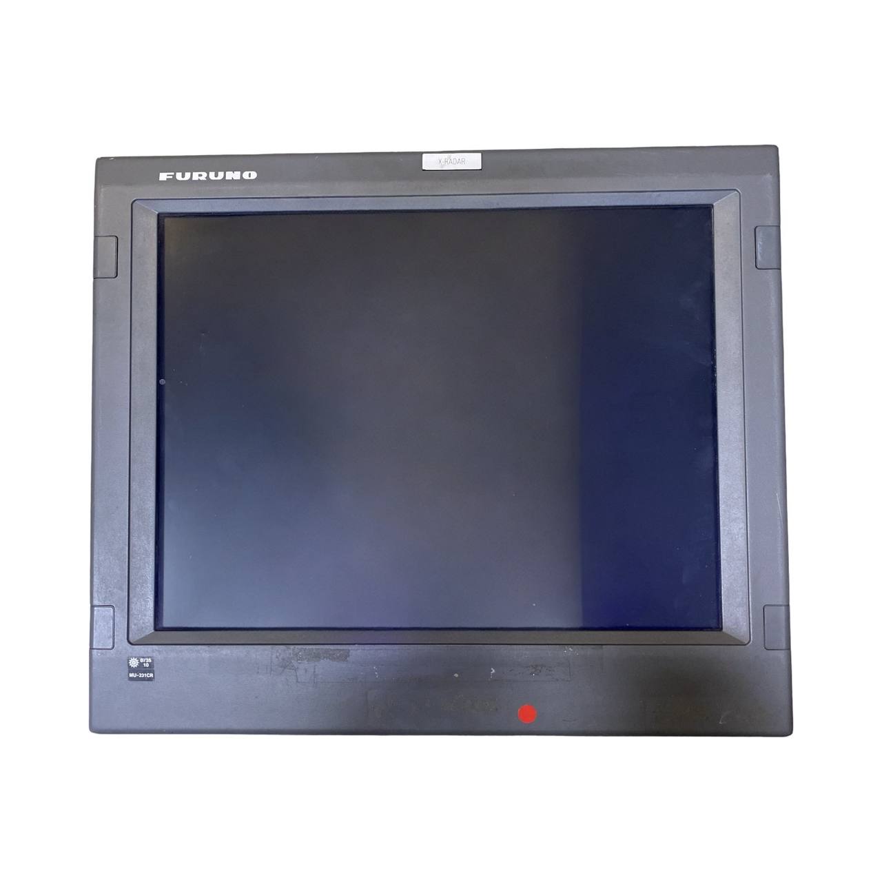 Судовой монитор Furuno MU-231CR s.n 9581, б.у, рабочее