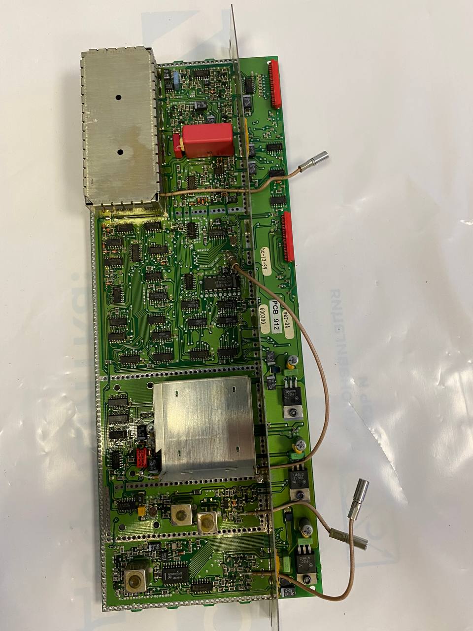Плата ПВ.КВ Synthesizer Board 912 63030004 б.у. s.n. 600300 рабочее