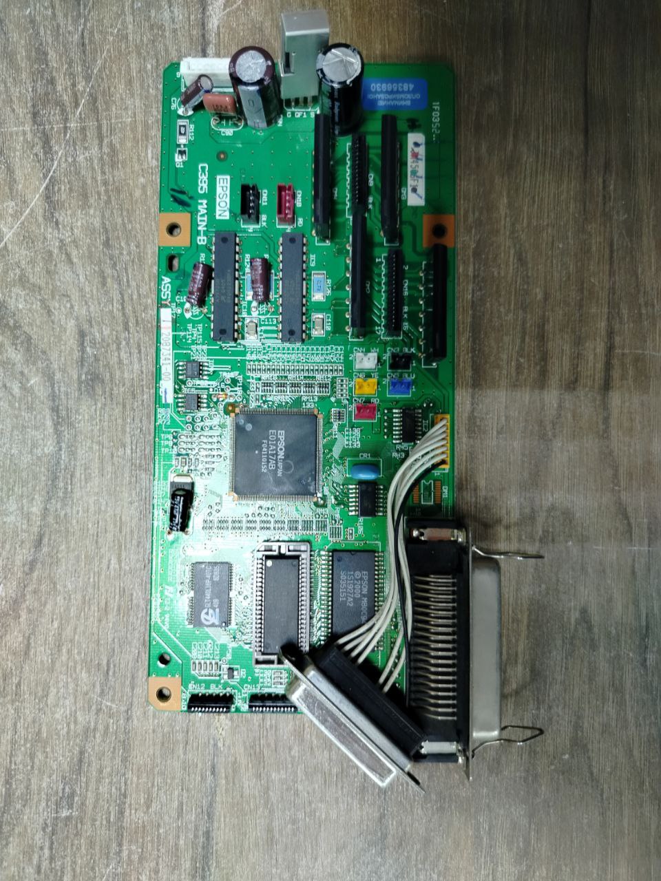 Плата Принтера EPSON LQ 300+ s.n 2087341-00 б.у рабочее