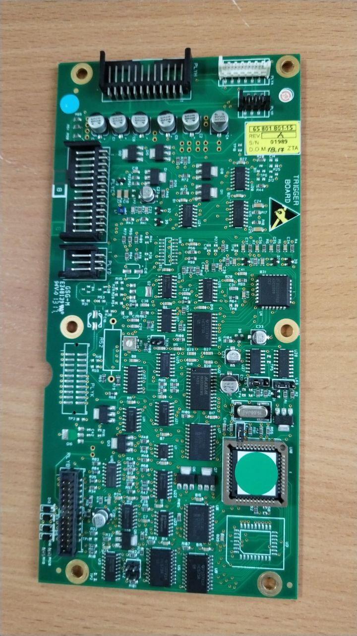 Плата Trigger Board 65801801-15A, s.n 01989, б.у, рабочая