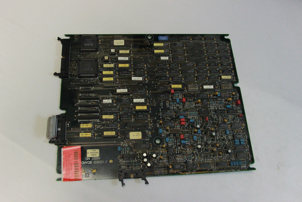 Плата Video Board BM-II 65600821 бу s/n CCQ9322 на проверку