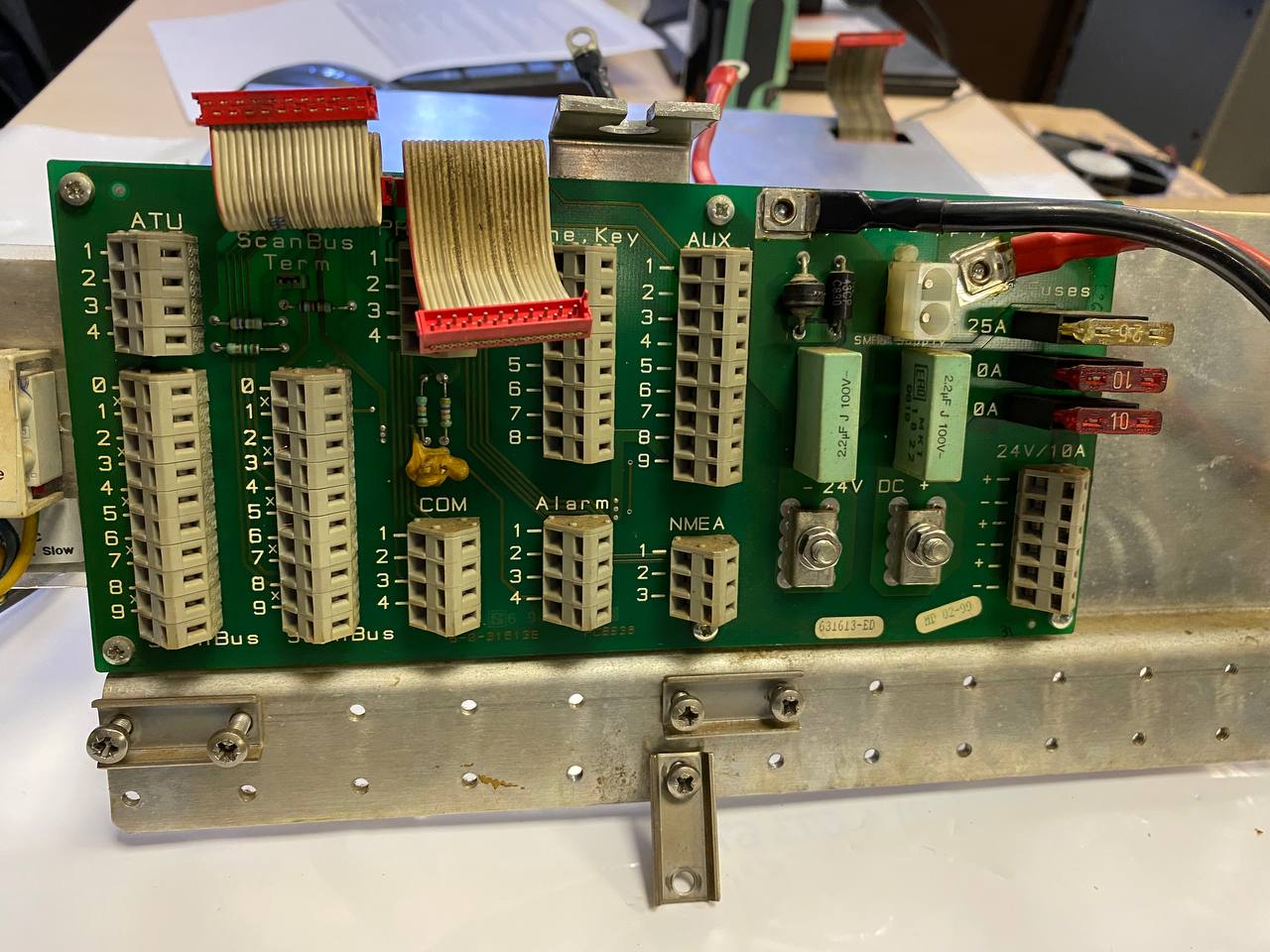Плата PCB 836 s.n. 63163 б.у. рабочее